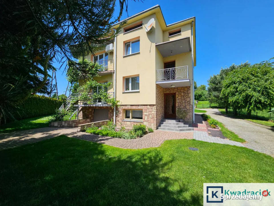 sprzedaży domu wolnostojącego 190m2 Przybówka podkarpackie