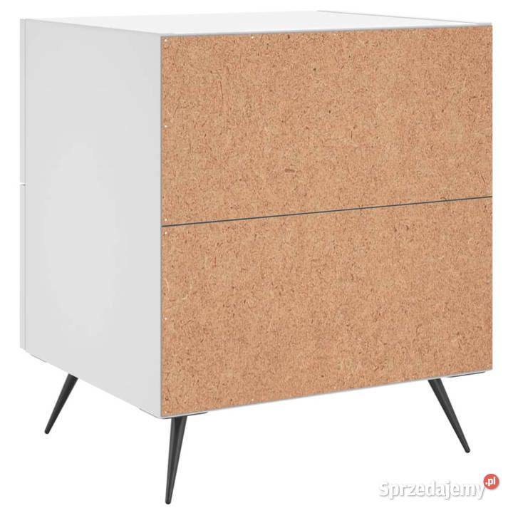 Szafka nocna biała 40x35x475 materiał Warszawa