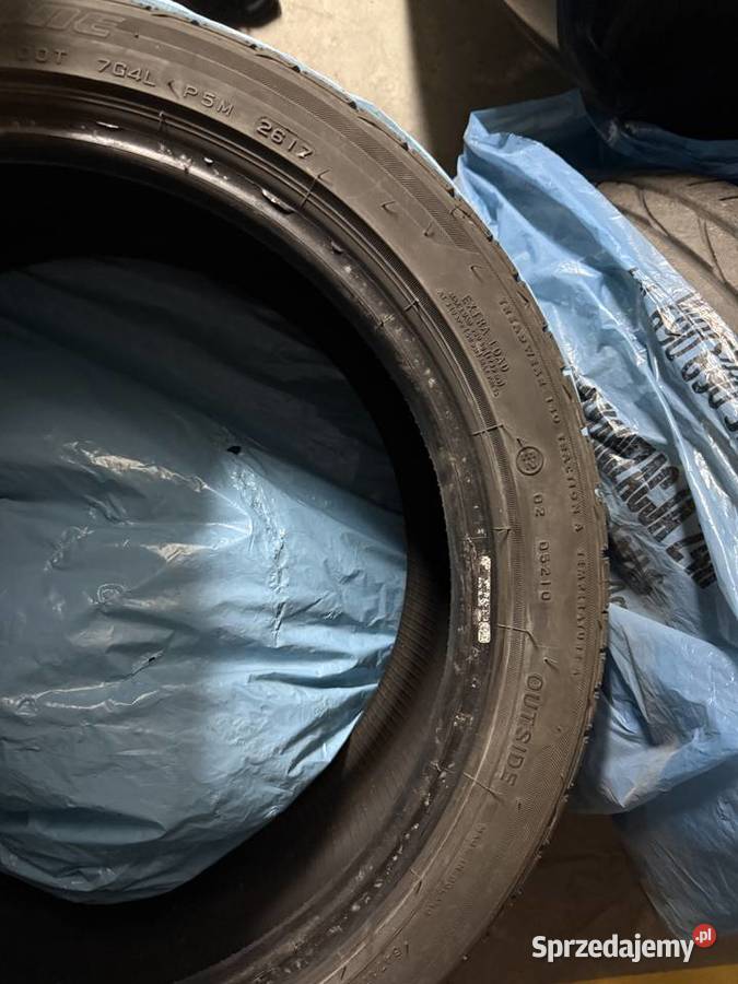 Opony letnie Bridgestone Potenza 20545 R17 4 lato Warszawa sprzedam