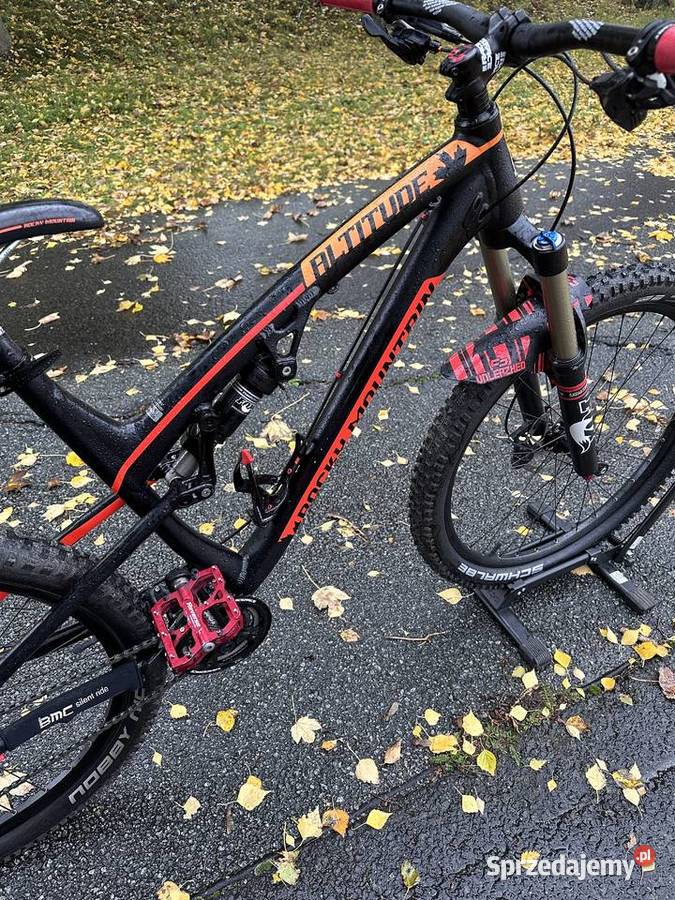 Rocky Mountain Altitude FULL 275 L nowy Zgorzelec