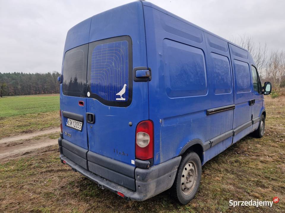 Sprzedam Renault Master 25 Diesel Zwoleń sprzedam