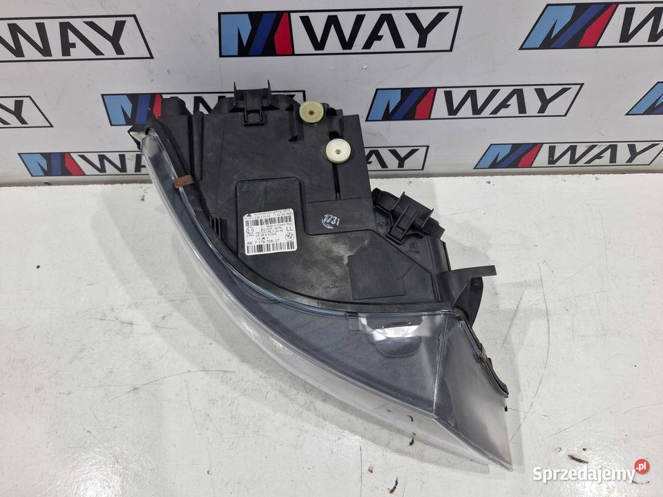 BMW 6 E63 E64 LIFT LCI LAMPY PRAWA LEWA XENON