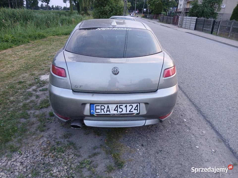 Sprzedam Alfa Romeo gt 18 ts 2006 Strzałków