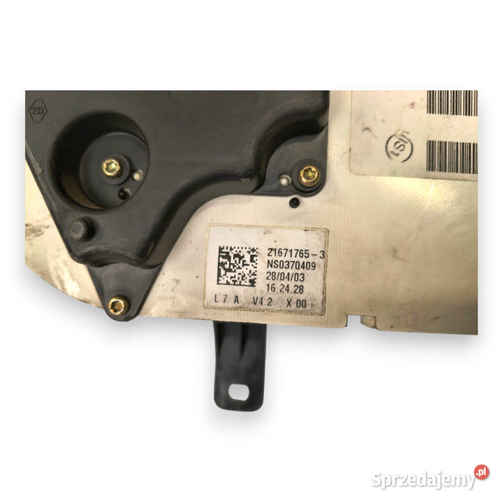 LICZNIK ZEGARY P8200176654 Renault Kangoo I 15