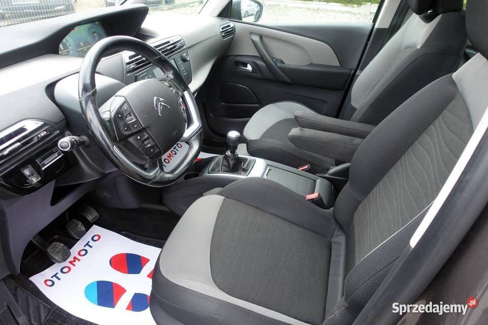 Citroen C4 Grand Picasso 20HDI 150 Faktura VAT śląskie Buczkowice
