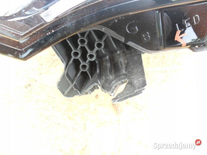 RENAULT TALISMAN LAMPA LEWA FULL LED 260602488R Nowy Tomyśl