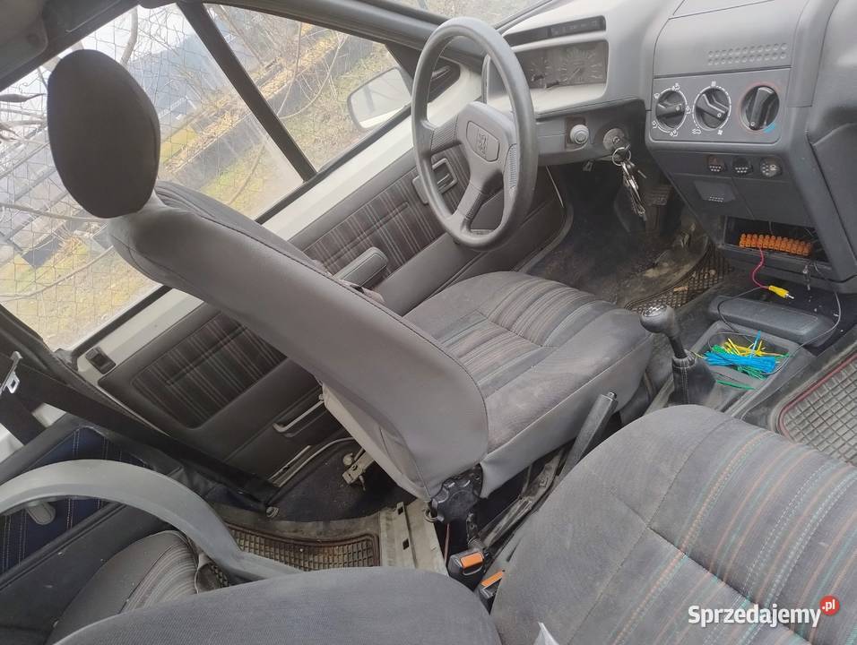 Peugot 205 CJ kabriolet małopolskie Nowy Sącz