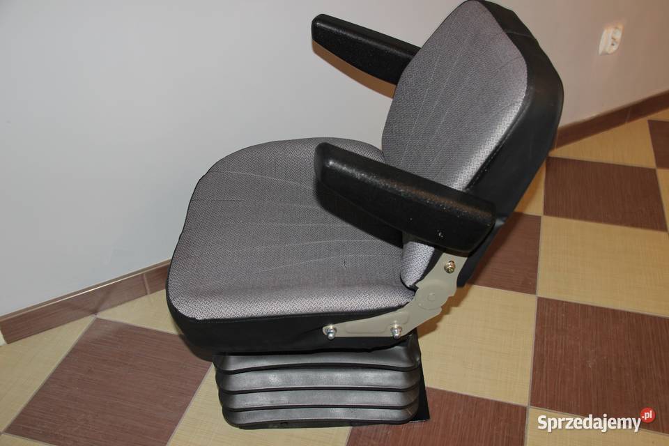 Siedzenie fotel MTZ Belarus podłokietnik OKAZJA Rogóźno