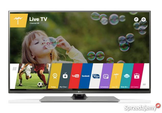 Telewizor LG 42LF652V Telewizory Wrocław