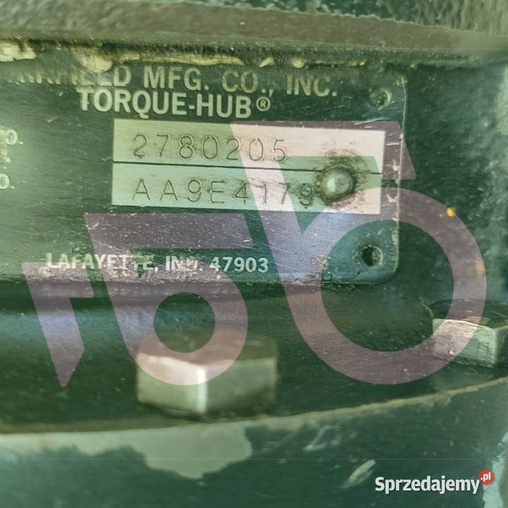 Silnik Reduktor Obrotu 2780205 RS0404060A1 Wilkowo