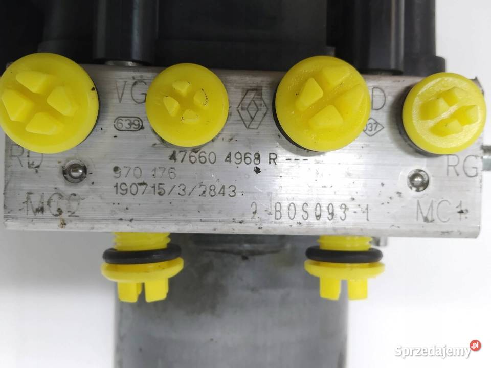 POMPA ABS 476604968R 0265956794 Renault Clio V Układ ABS i ESP świętokrzyskie