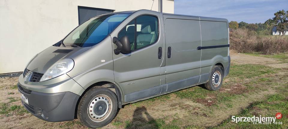 Renault Trafic 25 dCi nie Vivaro motylki klima Kościelec