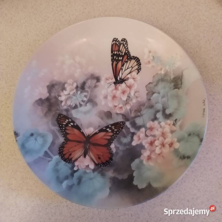 Talerz dekoracyjny Lena Riu 1988 pomorskie Gdańsk sprzedam