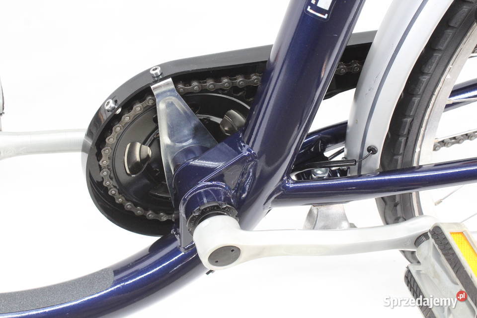 Rower z niską ramą CONWAY 7 biegów w piaście Milicz