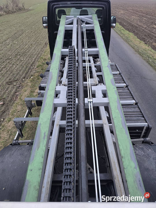 Platforma hydrauliczna zjeżdżana stalalu 655x210 ciężarowe