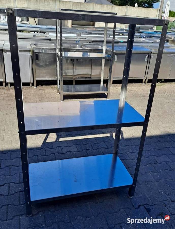 REGAŁ GASTRO MAGAZYNOWY 3 PÓŁKI 10050160 M1827N wielkopolskie Nowe Skalmierzyce