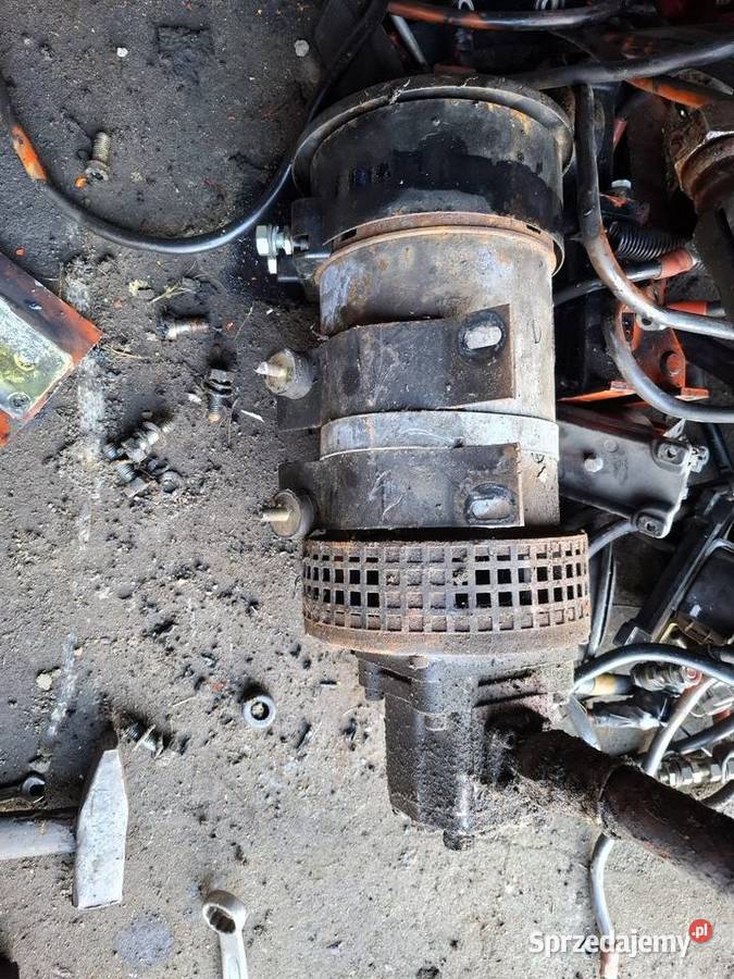 Silniki jazdy wózek widłowy steinbock 1300 Wschowa sprzedam