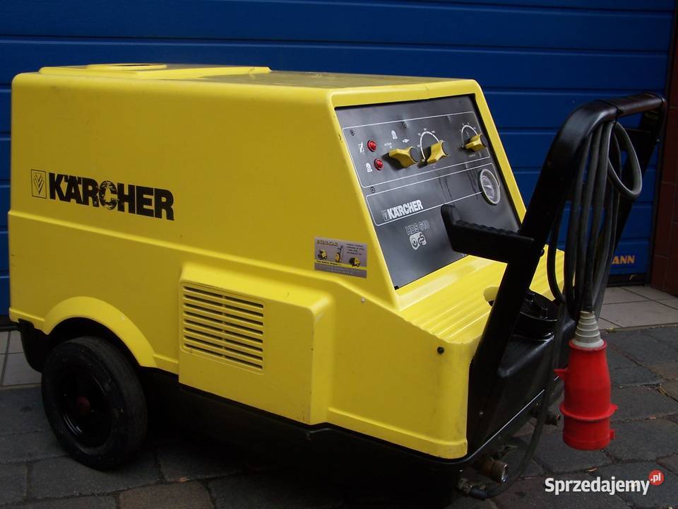 Myjka ciśnieniowa KARCHER HDS 610 895 1295 1020 wielkopolskie Zduny