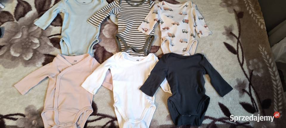 Ubranka niemowlęce 50 chłopiec sprzedam