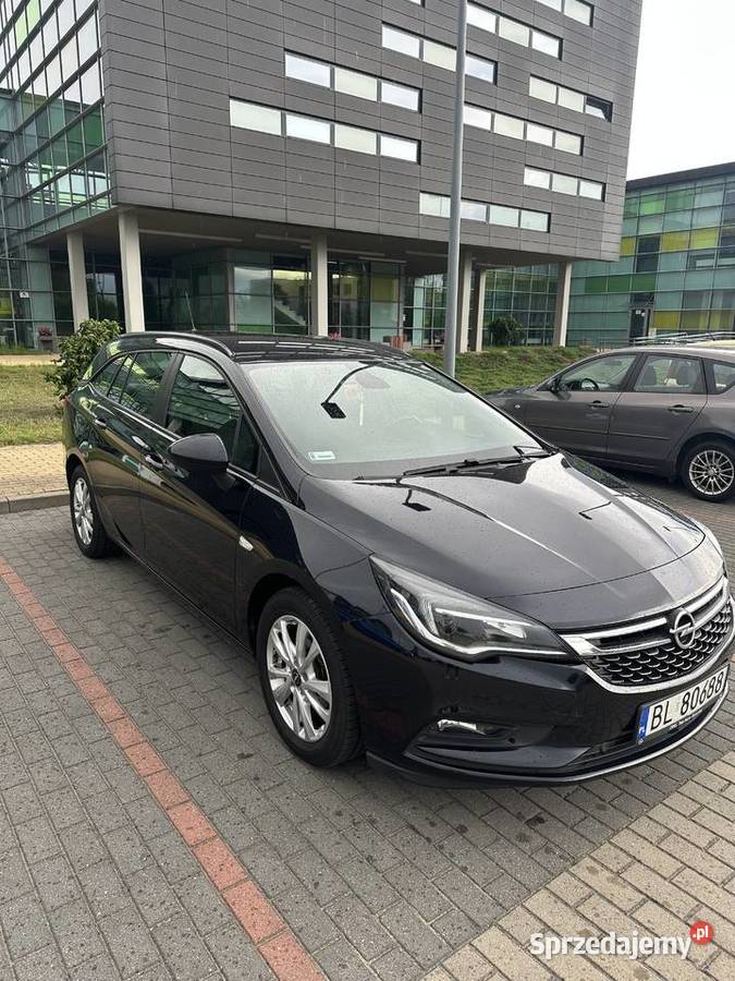 Opel Astra K 16 kombi 2019 r diesel pierwszy Astra Warszawa