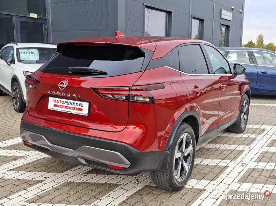 NISSAN Qashqai 2023r SalonPL ASO BLIS Kam360 Kraków