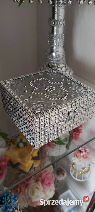 Szkatułka drewniana Zamość