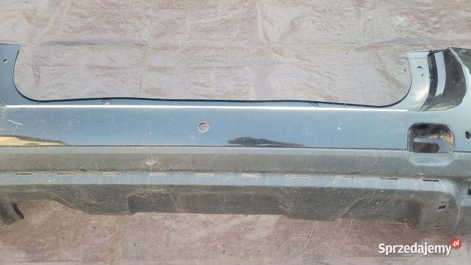 DACIA DUSTER ZDERZAK TYLNY TYL CHROM 850220033r Ruda Śląska