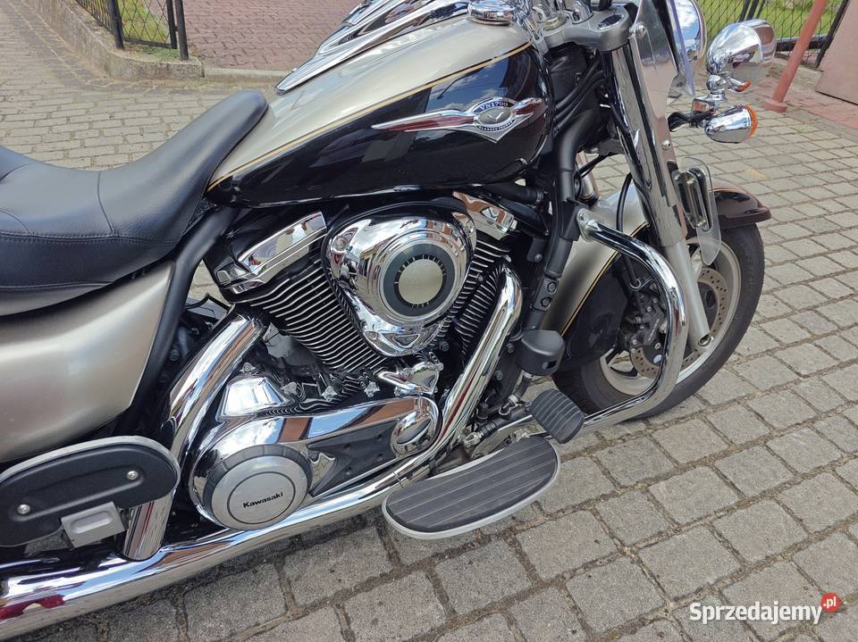 Kawasaki VN 1700 Classic Tourer Nomad Libiąż