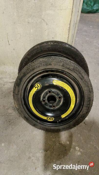 Koło dojazdowe 14 Micra K12 Rozmiar 14" Kraków