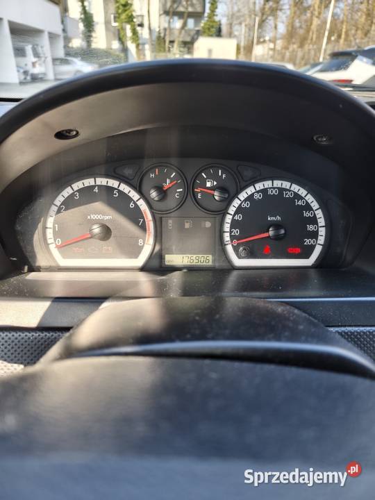 Chevrolet Aveo 12 benzyna 2006 ważne OC i Łódź