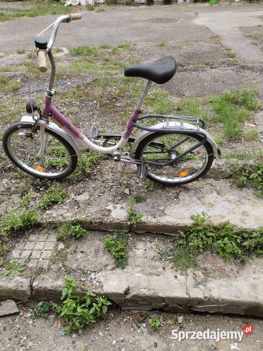 Rower miejski karlik 2 Ostrowiec Świętokrzyski