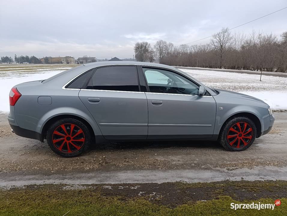 Audi A4 B6 24 Automat Rzeczków
