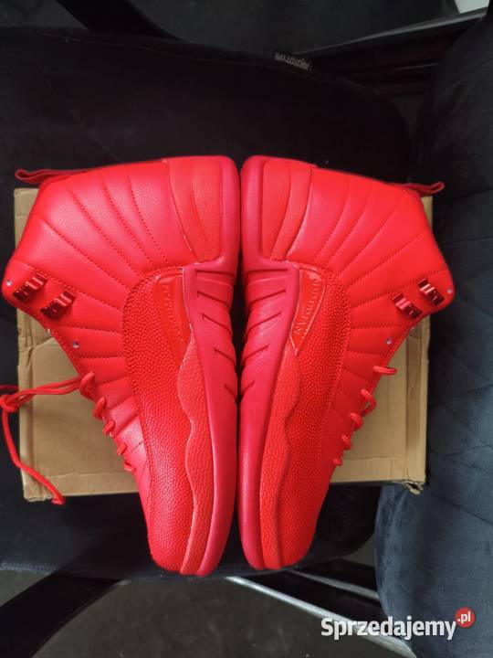 Air Jordan 12 Retro r43 czerwone skóra Łęczna