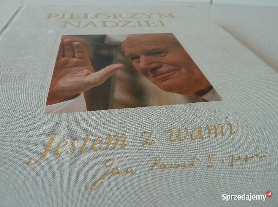 Album Pielgrzym Nadziei Jestem z Wami Jan Paweł twarda Rzeszów