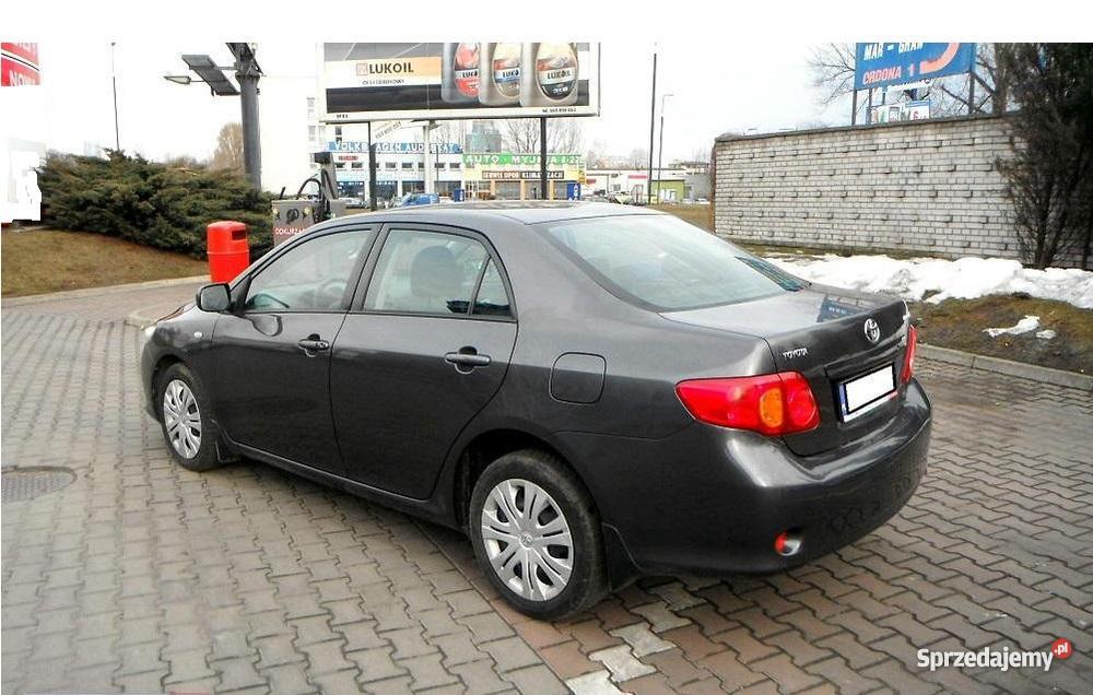 Toyota Corolla 16 E15EJA automat wyprodukowana w Rok produkcji 2007 Warszawa sprzedam