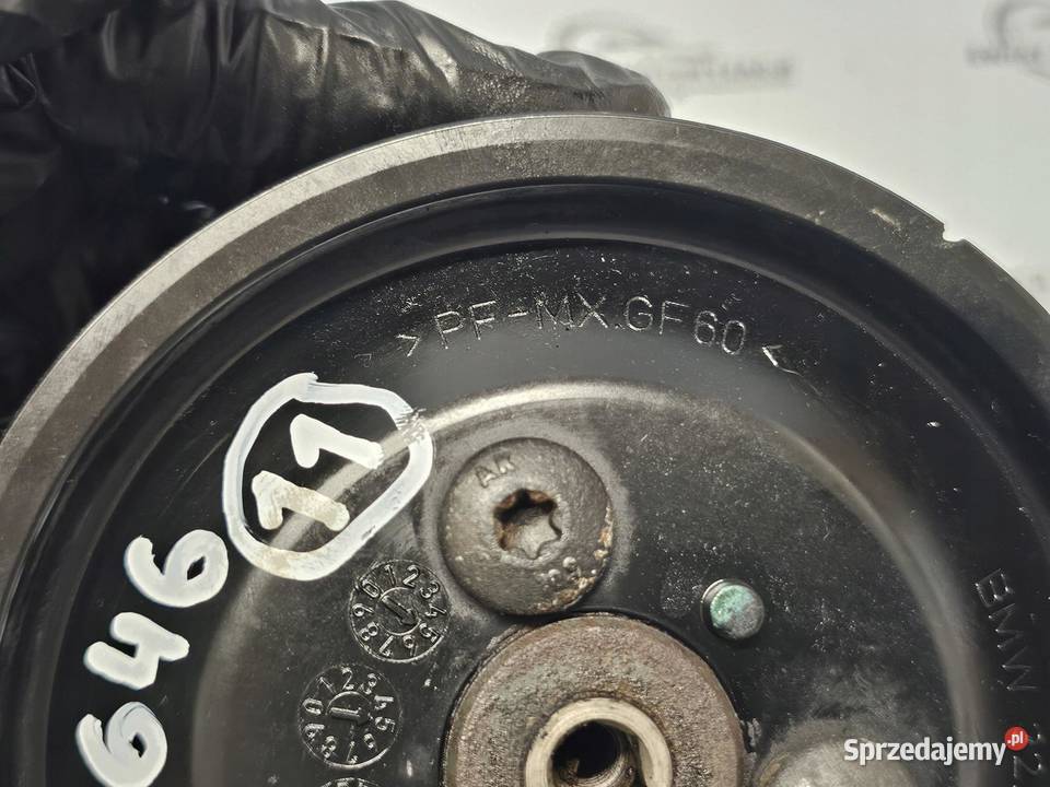 BMW 16 N45B16AB 115 06r pompa wspomagania wody