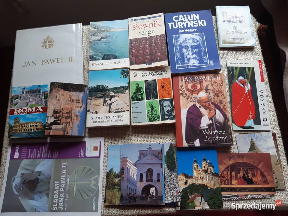 Książki religijne Kraków