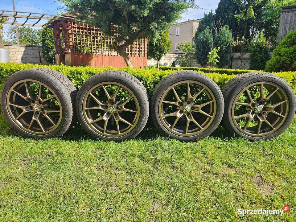 Alufelgi Neuspeed 18x8j RSe10 GTI 7 75 R Sulechów
