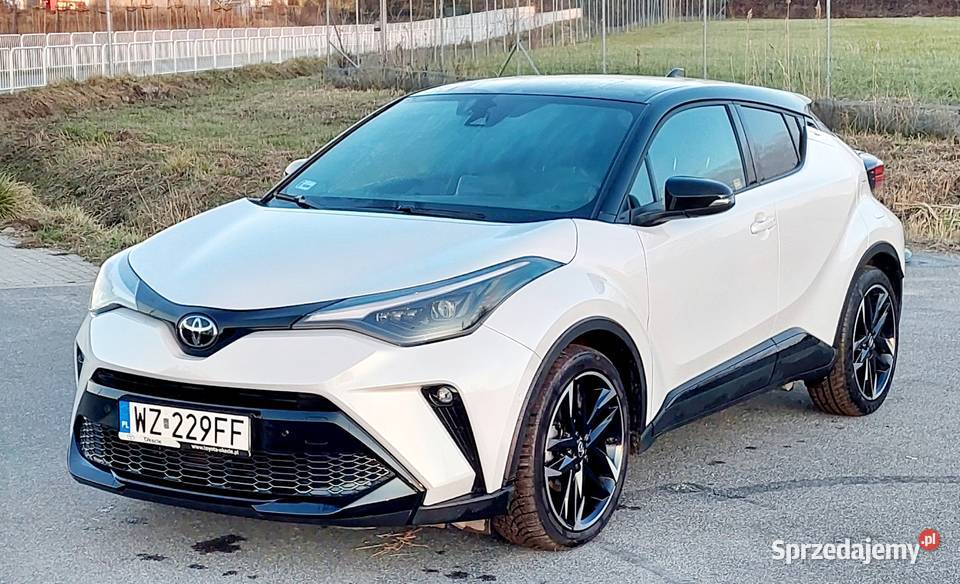 Toyota CHR 20 Hybrid 2022r GR Sport NOWY 4/5 Ząbki