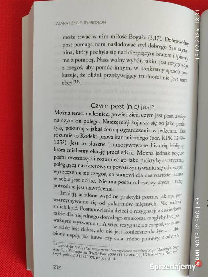 Wiara i życie Symbolon ks Łukasz Grzywocz ISBN 9788368348316 Katowice