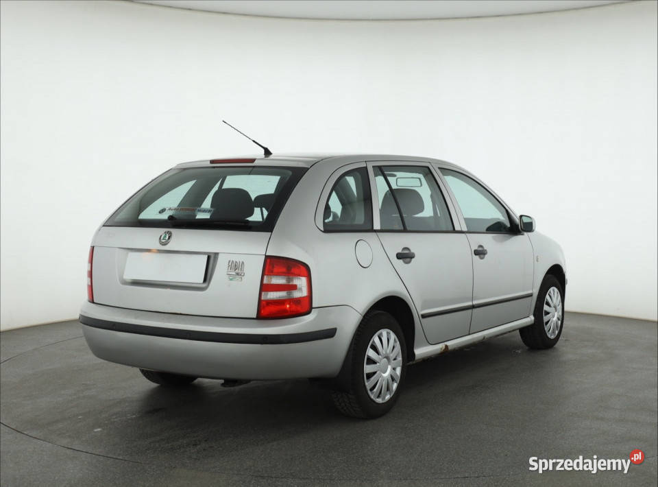 Skoda Fabia 14 16V Piaseczno