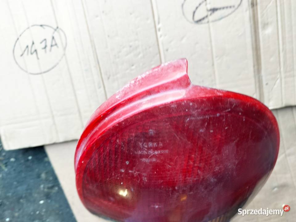 OPEL CORSA B LAMPA TYŁ PRAWA prawe Kamień-Kolonia sprzedam