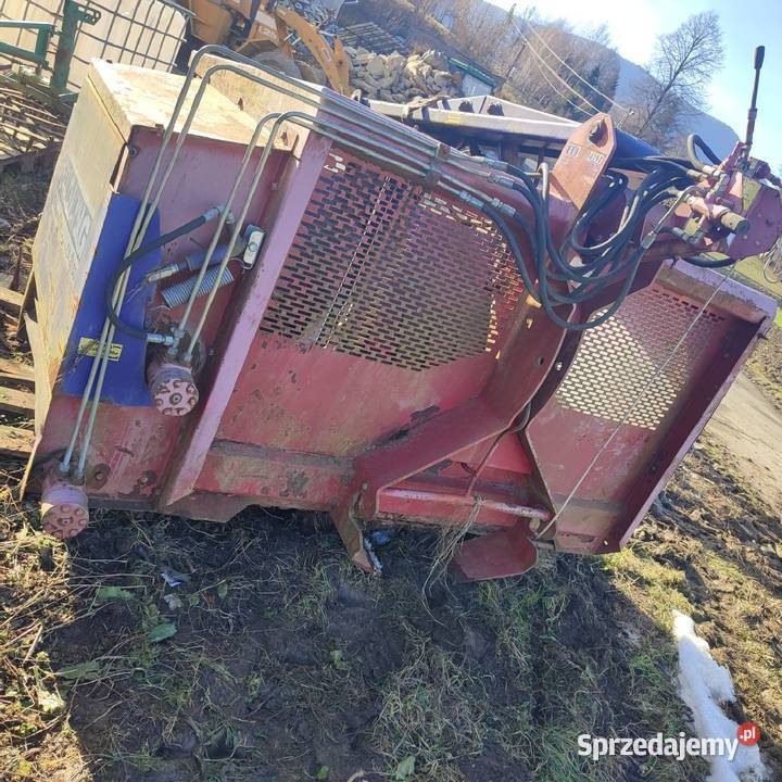 Wycinak ścielarka Siloking paszowóz z klapą nieuszkodzony Gorlice