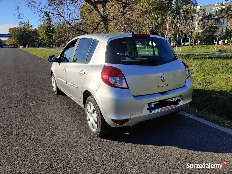 Renault Clio III 195 2012 mazowieckie Warszawa