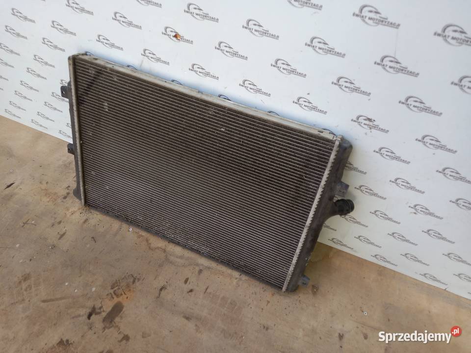 VW GOLF VI 11r chłodnica wody Kielce