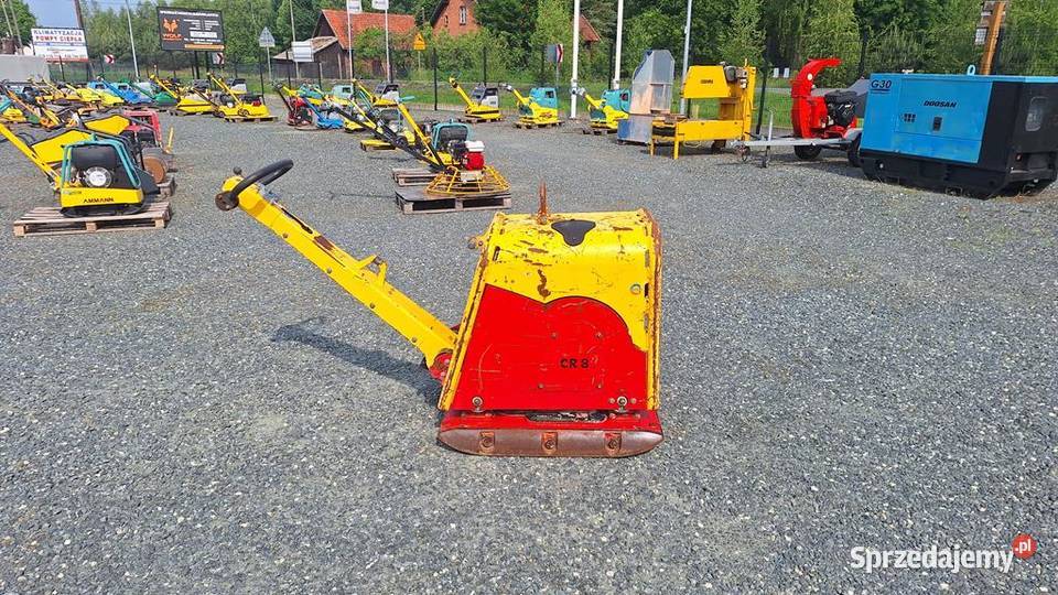 Zagęszczarka Płyta Ubijak WEBER CR 8 658 Wolf Pozostałe sprzedam