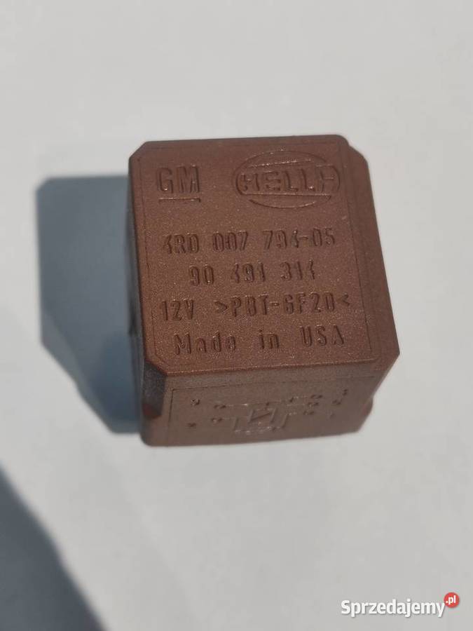 Przekaźniki Opel Astra H 13 CDTI 90 z 2006 roku Przekaźniki Mysłowice