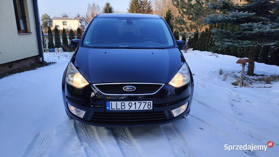 Ford Galaxy 2007r 20 benzyna 7 osobowy Rok produkcji 2007 lubelskie Samoklęski-Kolonia Druga
