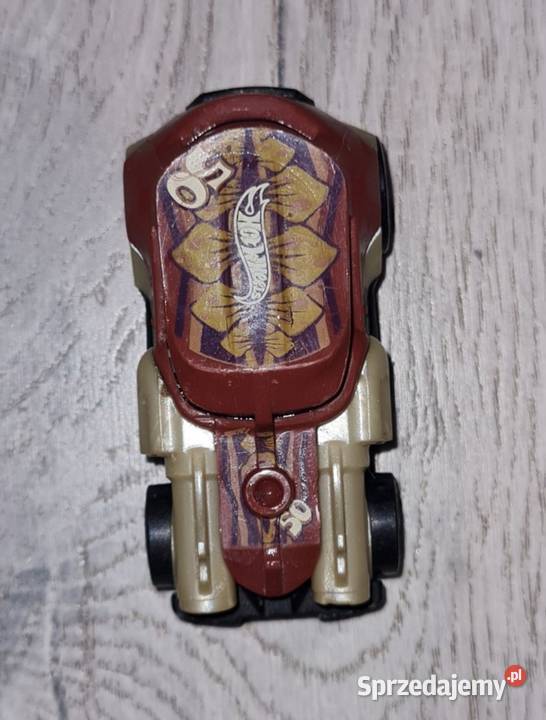 Autko samochód resorak Hot Wheels Shell Shock Łódź