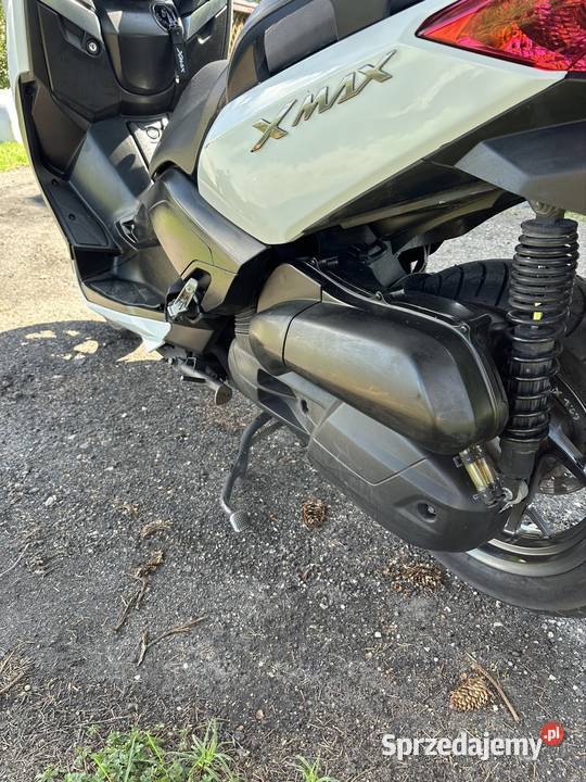 Yamaha xmax 125 2018 benzyna Łowicz sprzedam